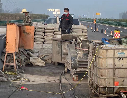 榆林高速公路高压注浆